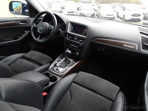Audi Q5 2.0 TDi 140kW, S Line, 1.majitel, 167.tkm DPH - 8