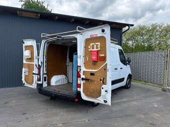 Opel Movano L1H1 Pevnostní zahrádka, Digi klima, Tažné 2500K - 8