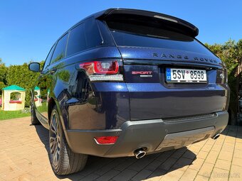 LAND ROVER RANGE ROVER SPORT 3.0 TDV6 / 2017-1.Maj./ VIRTUAL - 8