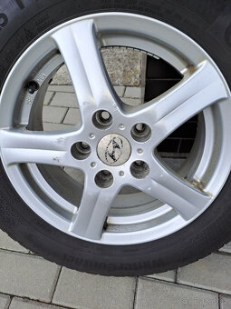 Zimní kompletní kola Hyundai i30, 195/65 R15 - 8