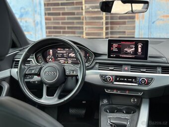 Audi A4 3.0 TDI Quattro S-line / virtual / pano/ tažné - 8