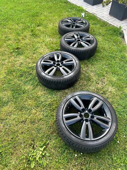 5x112 R17 s pneu 205/45/17 Mini Cooper Works - 8