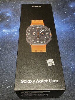 Samsung Galaxy Watch Ultra šedý titan + pásek - 8