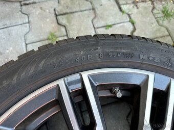 BMW řada 3 M-Paket ALU kola dvojrozměr - 225/45 R18 a 255/40 - 8
