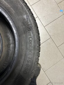 195/65 R15 T Continental WinterContact zimní pneu - 8