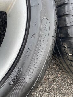 Alu kola originál Mini + nové letní pneu 195/55/15 - 8