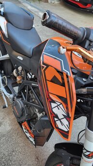 Motorka KTM 125 duke - 8