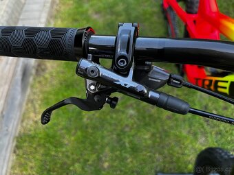 celoodpružený bicykel trek slash 9.8 XT - 8