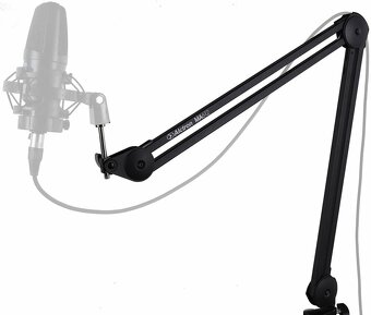 Mikrofon USB SPC Gear SM900T + stojan / rameno Alctron MA612 - 8