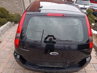 Ford fusion 1.4-59 kw,rok2005,orig.km, STK - 8