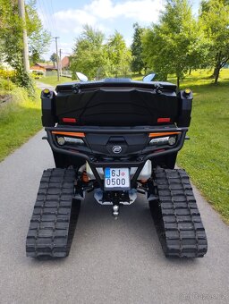 CFmoto Gladiator X1000, 2021, bílá spz, 4000km, pásy, výbava - 8