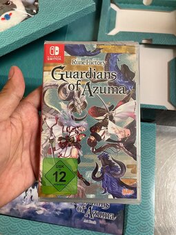 Rune Factory: Guardians of Azuma Limited Edition box - 8