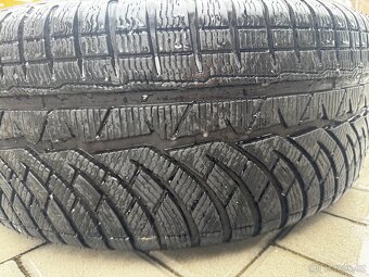 BMW originál alu + Michelin Pilot Alpin 245/50 R18 RunFlat – - 8
