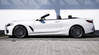BMW 850i kabriolet cabrio DPH 2019 35tkm - 8