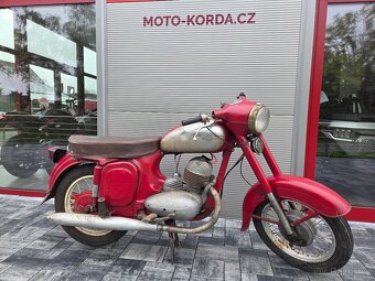 Jawa 350/354-06 první panelka - 8