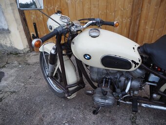 BMW R502 z roku 1955 - 8