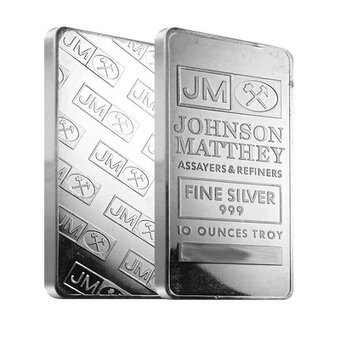 Stříbrné mince a slitky 10 oz - 8