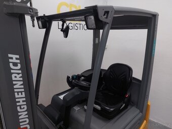 Elektrický tříkolový vozík EFG 215 / záruka - 8