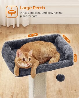 NOVÉ ŠKRABADLO PRO KOČKY - 8