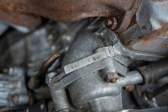 Škoda 110R na renovaci - 8