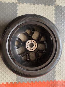 Audi elektróny r17 5x100 205/55 R17 Hankook Ventus S1 - 8