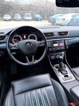 ŠKODA SUPERB 3 L&K 2.0TDI 140KW 4X4 DSG 160-TKM - PŮVOD ČR - 8