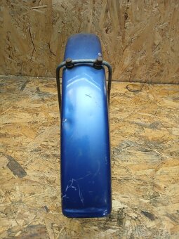 Babetta 210 predný blatník nový typ - modrý - 8