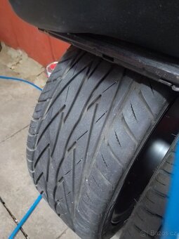 Alu kola FOX 4x100 R16" VW Golf mk2 - 8