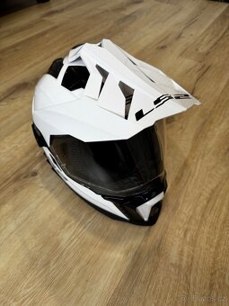 LS2 MX701 Explorer - Solid White (L) - 8