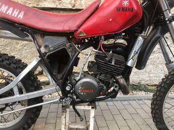 Yamaha YZ 250 1980 - 8