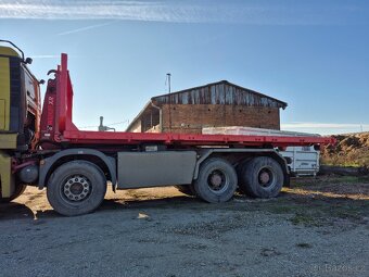 Hákové plato 7m + klanice - 8