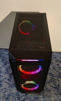 Herní PC | Ryzen 5 | RTX 2060 8GB Super | m.2 NVME | HDD - 8