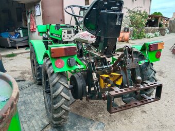 Malotraktor Mt8132.32 Motor lombardiny - 8