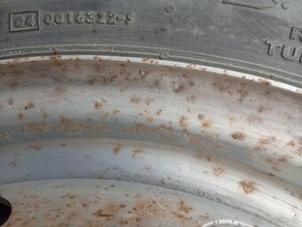 PEUGEOT BOXER, CITROEN JUMPER,  DUCATO KOLA S PNEU 215/70R15 - 8