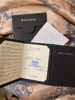 BULGARI B.Zero 4-Band 18kt Pink Gold White Ceramic Ring 54 - 8