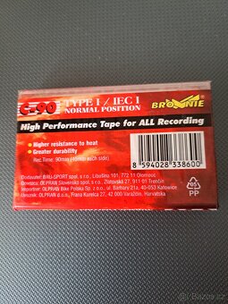 Prodám audio kazety - 8
