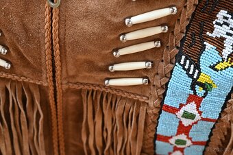 Prodám pánskou koženou bundu, USA-TEXAS - 8