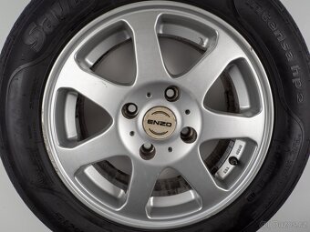 Nissan Tiida - 15" alu kola - Letní pneu - 8