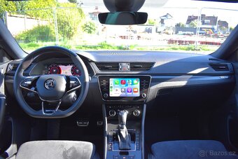 Škoda Superb 3 FL 2.0 TDi/2021/147kW/Sportline/DSG/34tkm - 8