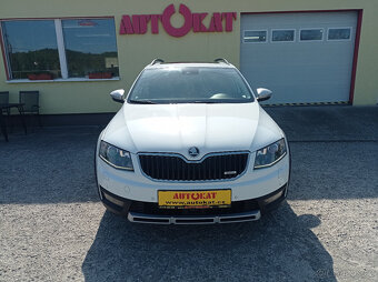 Škoda Octavia Scout 2.0 TDI 135kW/4x4/Tažné - 8