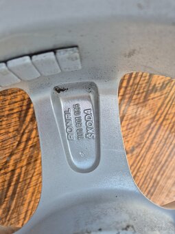 Kompletní kola Škoda Octavia, 5x100, 195/65 R15 - 8