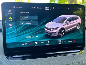 Škoda Enyaq 62kWh Matrix 132 kW LED ALU TOP - 8