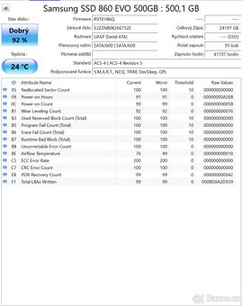 SSD 500GB - 8
