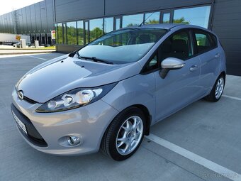 FORD FIESTA 1.25i,Z-TEC, 1.majitel, koupeno v ČR - 8