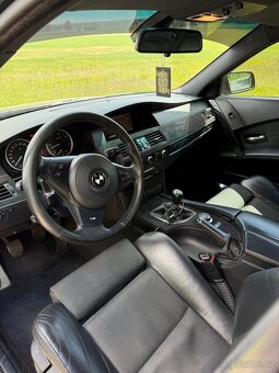 BMW e60 530d Manuál M-packet - 8