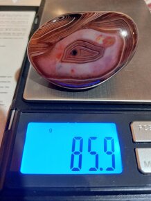 Achát S20,86gr. - 8