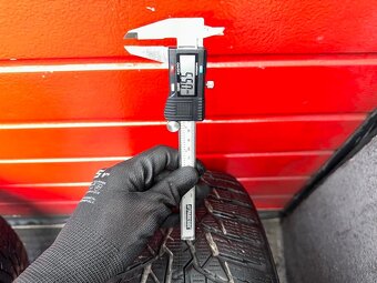 Alu kola MAM černé 18" 8J + zimní pneu Nokian 225/50/R18 - 8