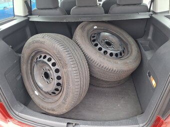 VW Touran 1.9TDi/77kW, r.11/2009, Plná servis. historie - 8