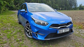 Kia Cee´d, KIA Ceed SW CD 1,5 T-GDi GPF TOP, 118kW , 2024 - 8
