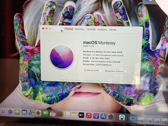 MacBook Pro 13'' 2015 / i5 / 8GB / 256GB SSD - DPH - 8